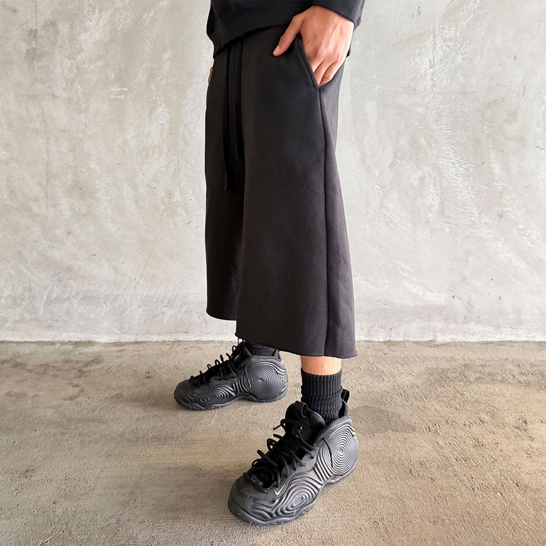 Men's Athletic 3/4 Sweats | Loose Fit Capri Sweatpants