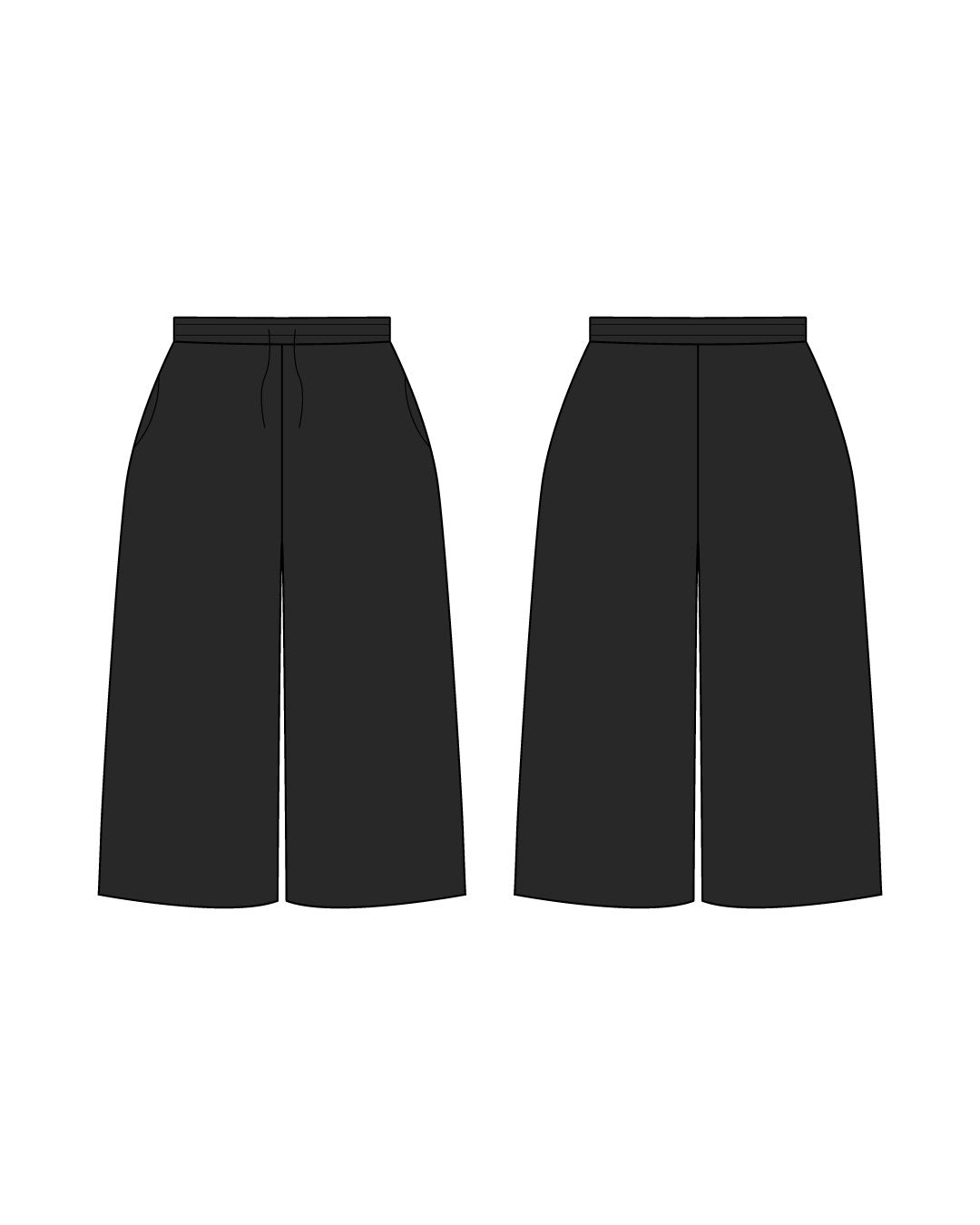 ON PURPOSE 3/4 SWEATS