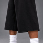 Men's Athletic 3/4 Sweats | Loose Fit Capri Sweatpants