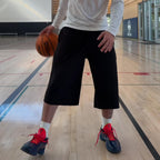 Men's Athletic 3/4 Sweats | Loose Fit Capri Sweatpants
